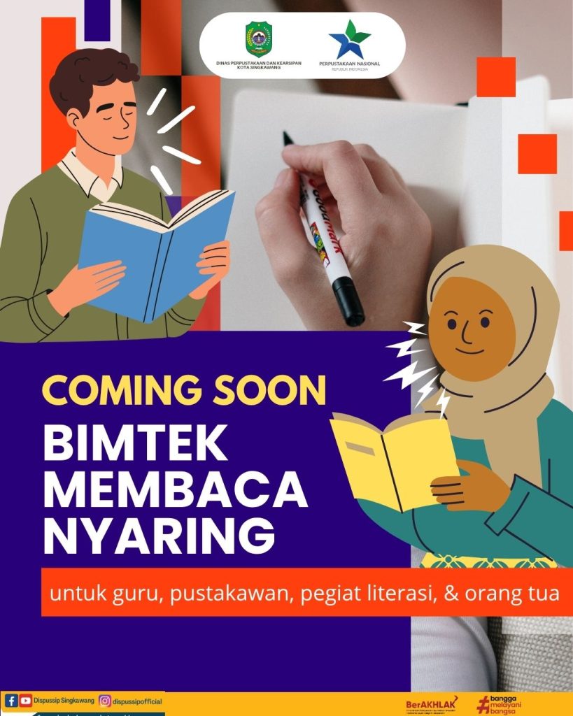 Coming Soon Bimtek Membaca Nyaring Tahun 2025