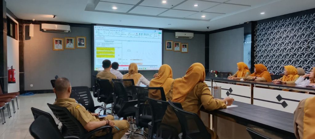 Monitoring dan Pembinaan Pengawasan Kearsipan Internal 2025 di Sekretariat Daerah Kota Singkawang