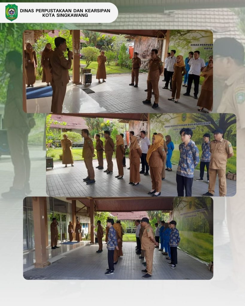 Apel Pagi Rutin, Bentuk Kedisiplinan