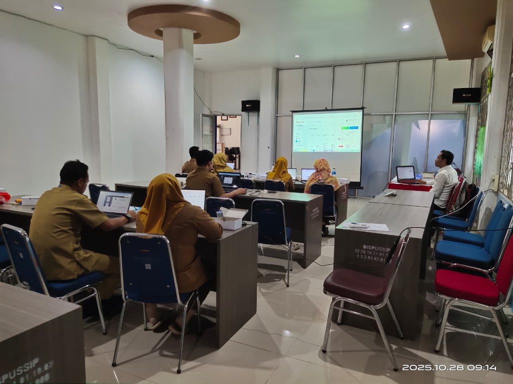 Bimtek Srikandi Sebagai Persiapan Audit Pengawasan Kearsipan Internal Tahun 2026