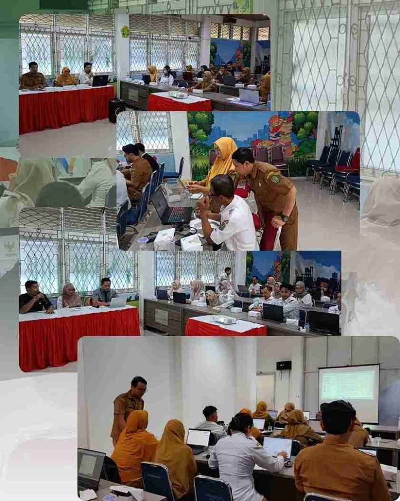 Bimtek dan Sosialisasi Fitur Baru Aplikasi Srikandi se-Kota Singkawang Tahun 2025